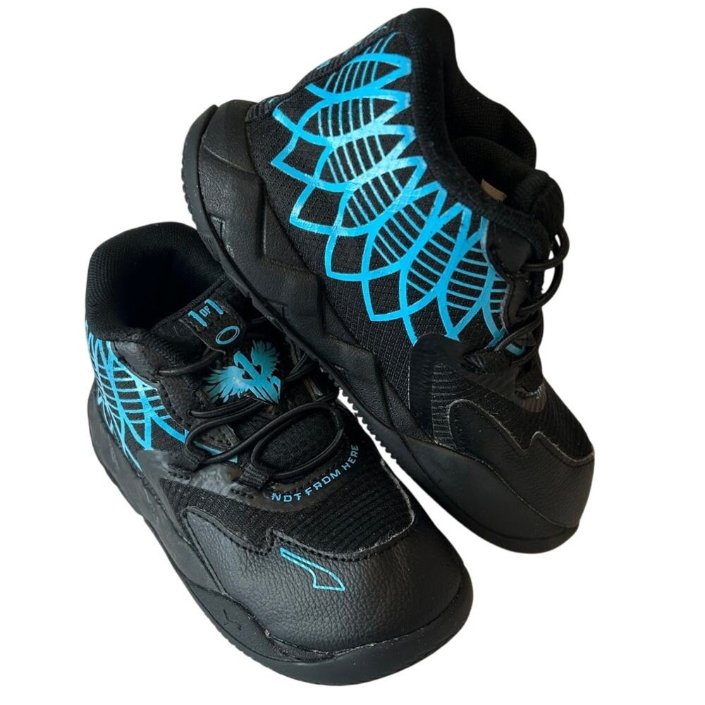 Puma MB.01 Buzz City boys size 10  LeMelo Balls debut 1 of 1Not from Here